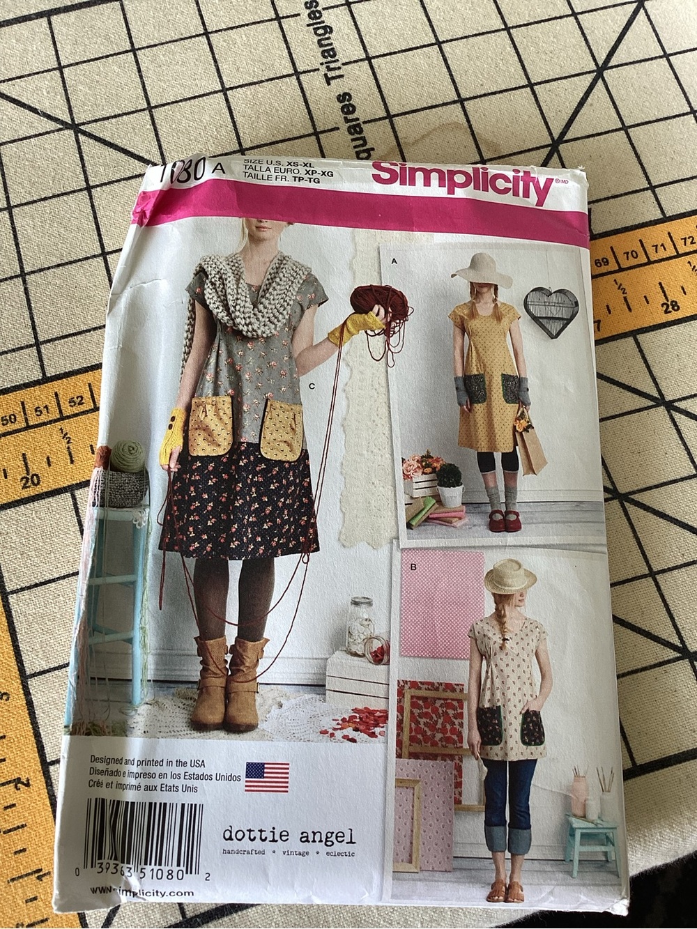 Simplicity bohemian tunic or Dress